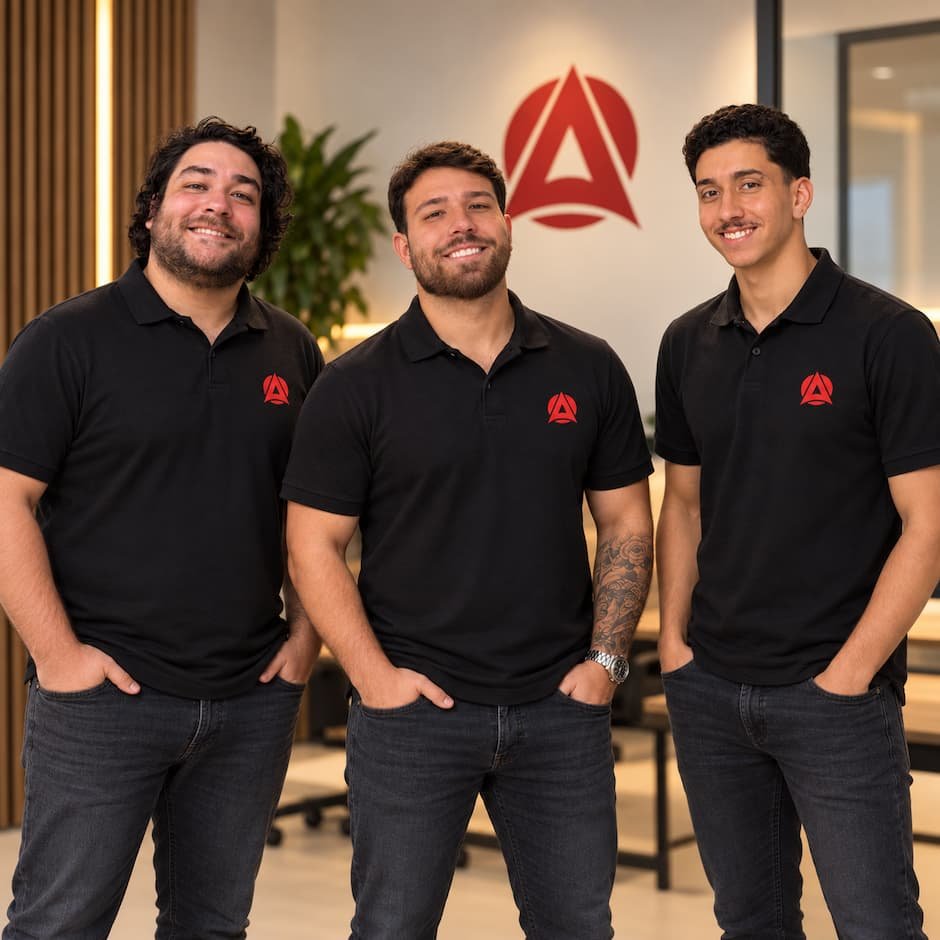 Fundadores da Oasis, criadores da Calculadora 3 em 1